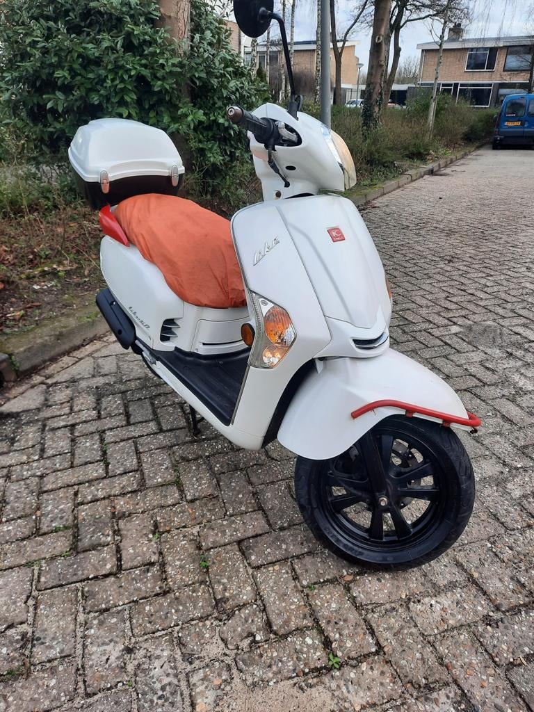 Kymco like zeer goed rijdende, Ophalen of Verzenden, Zo goed als nieuw, Benzine, Like