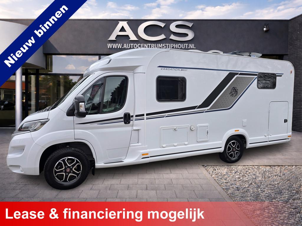 Knaus R11 Van TI 650 MEG Vansation | Automaat | Dakairco | L, Caravans en Kamperen, Campers, Bedrijf, tot en met 2, Half-integraal