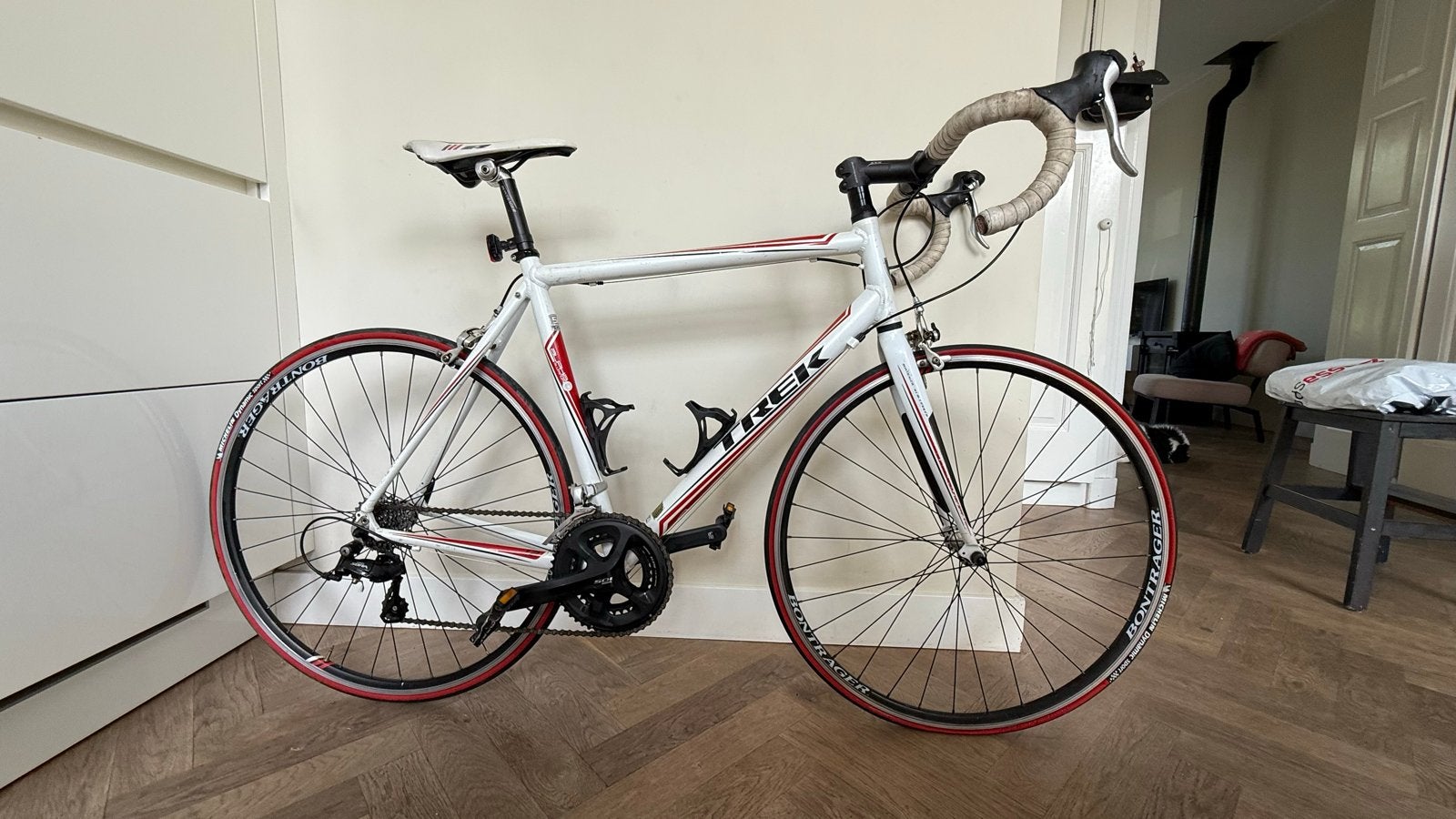 Trek Alpha Aluminium Racefiets | Shimano Sora | Bontrager, Overige merken, 28 inch, Gebruikt, Aluminium