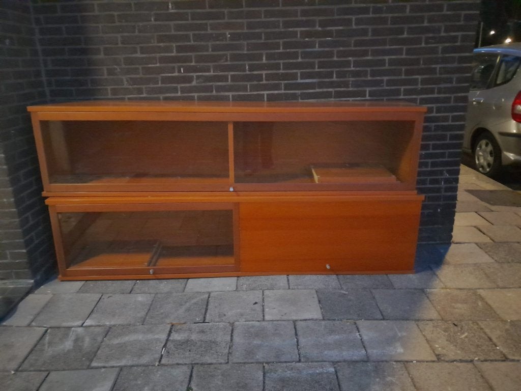 Wooden cabinet FREE, Ophalen, Gebruikt