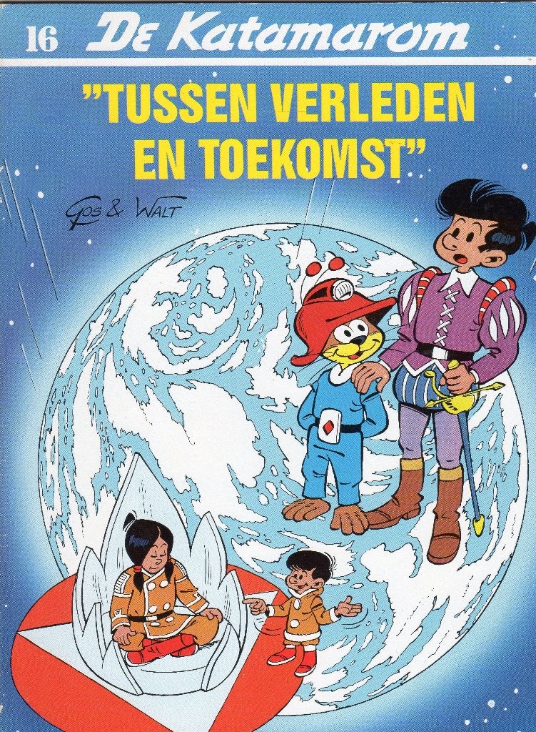 de Katamarom 16 NR0955, Boeken, Gelezen, Verzenden, Eén stripboek, Gos & Walt