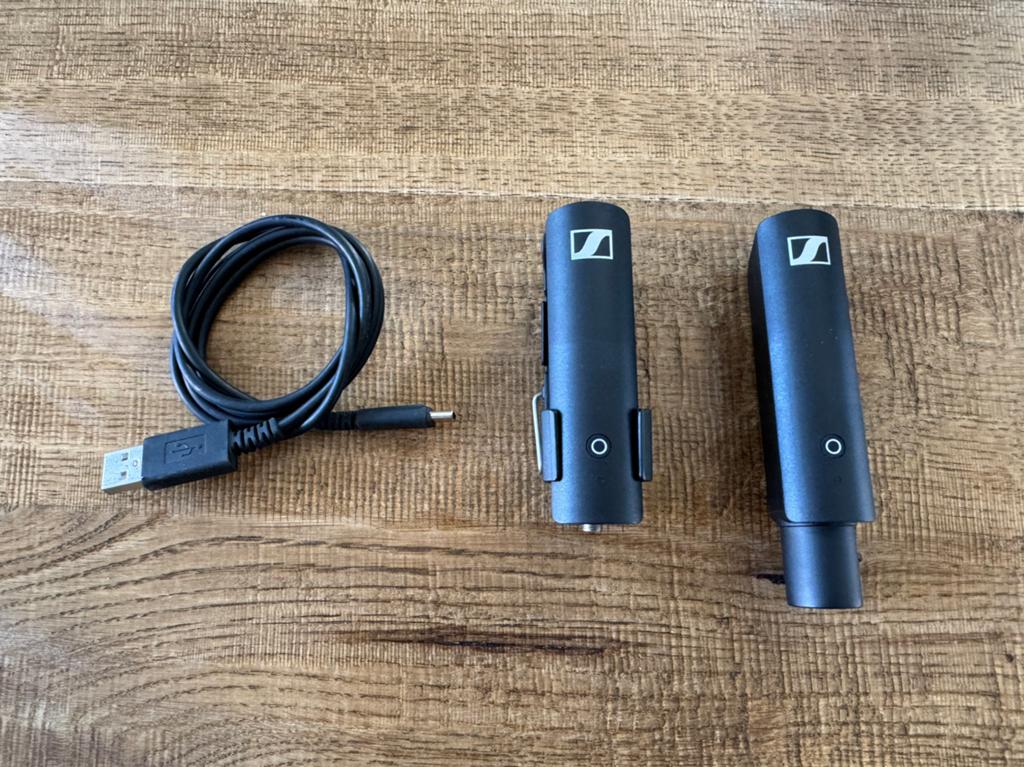 Sennheiser XSW Digital Set (TX35 miniJack Zender TX XLR RX), Ophalen of Verzenden, Zo goed als nieuw, Draadloos