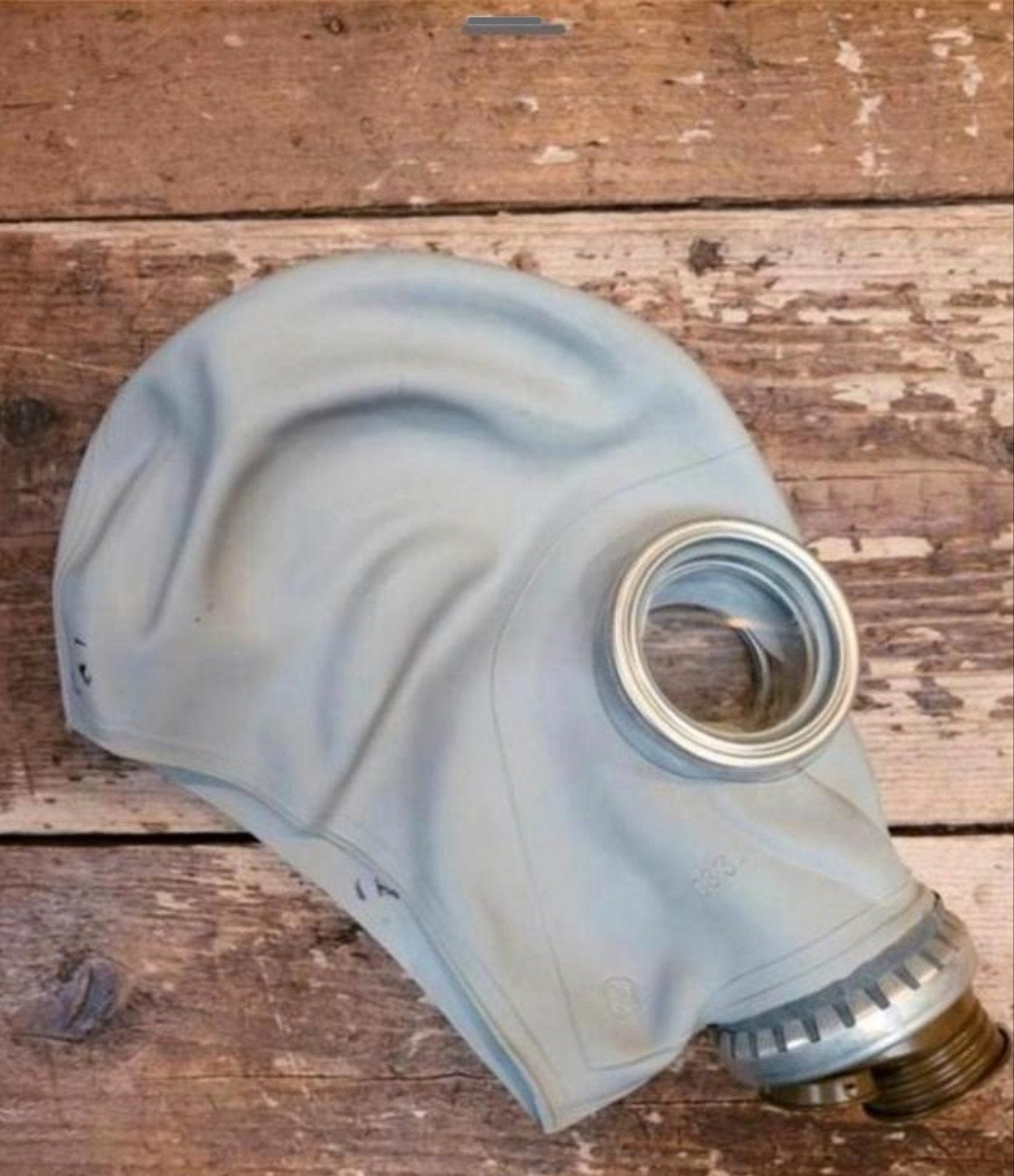 Russisch grijs gasmasker met en/of zonder slang, ., Ophalen of Verzenden, ., Nederland