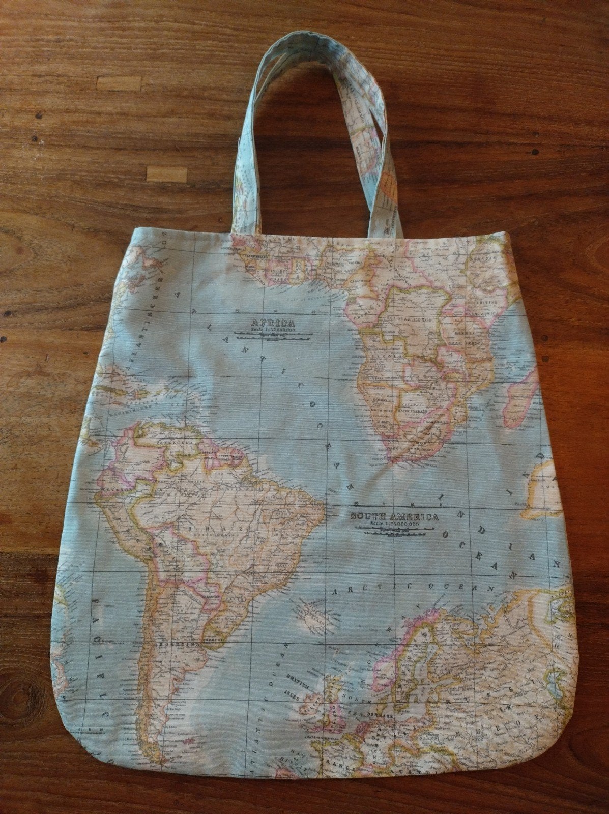 Boodschappentas wereld, Ophalen of Verzenden, Nieuw, Shopper