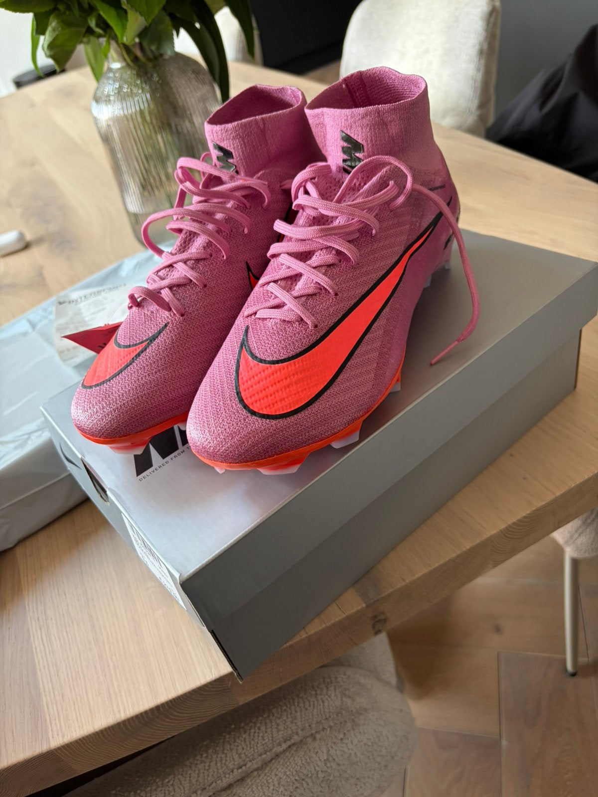 Nike Mercurial voetbalschoenen – Maat 43 – Gloednieuw!, Maat XS of kleiner, Schoenen, Nieuw, Ophalen of Verzenden