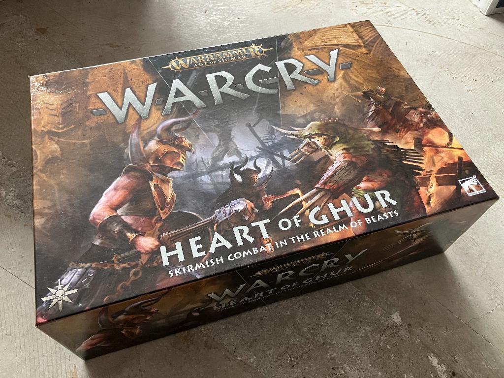 Warcry / Warhammer - Starter Set - Heart of Ghur, Ophalen of Verzenden, Nieuw, Warhammer, Figuurtje(s)
