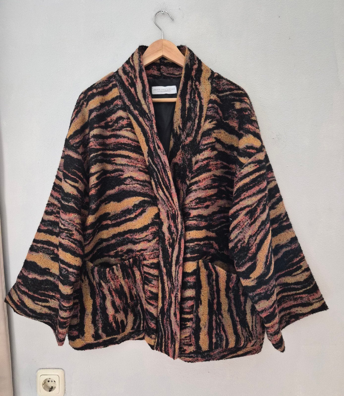 Amaya amsterdam print vest nieuw, Amaya amsterdam, Nieuw, Maat 36 (S), Meerkleurig