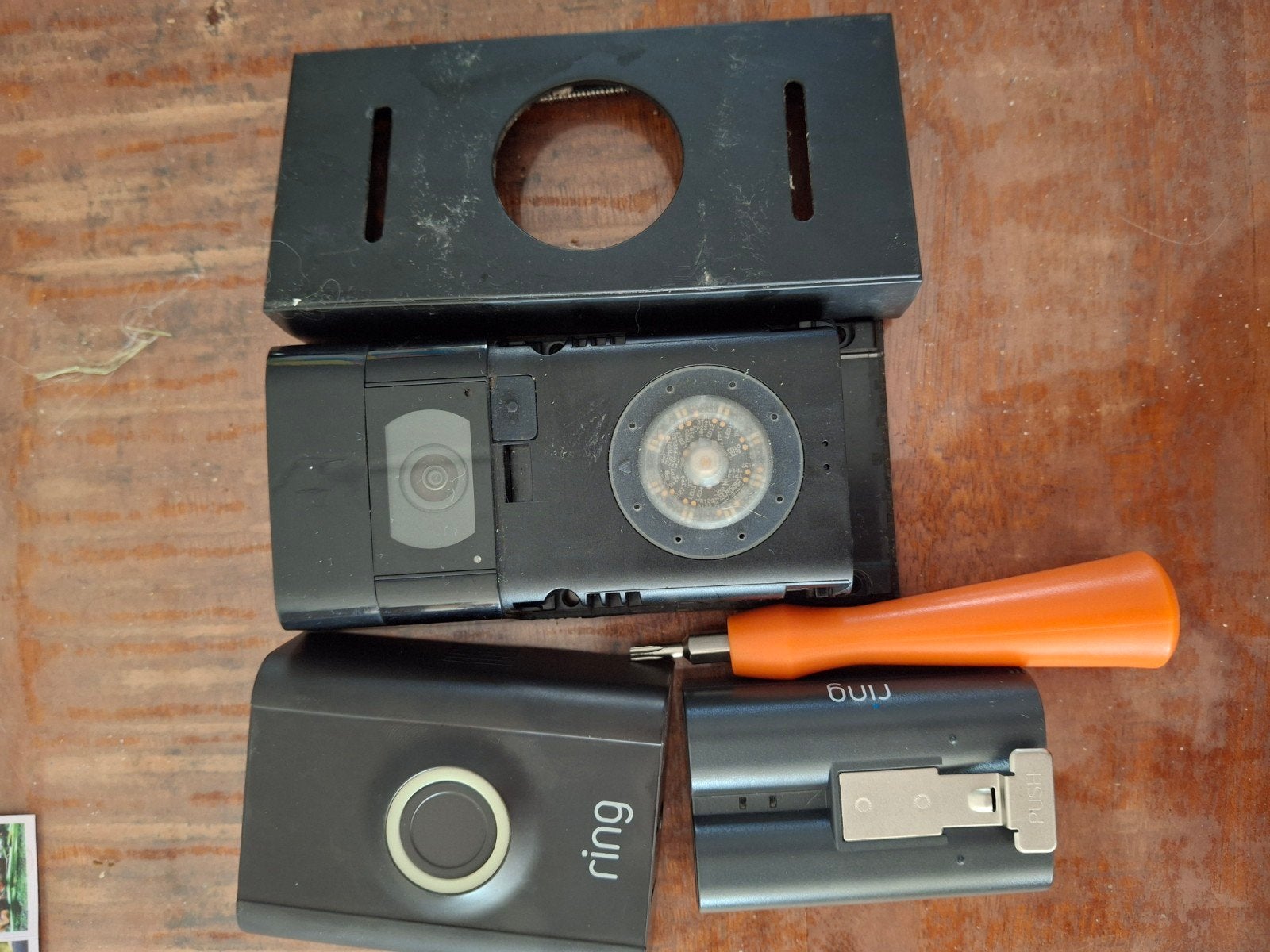 Ring Video Deurbel 2, Ophalen of Verzenden, Zo goed als nieuw, Buitencamera
