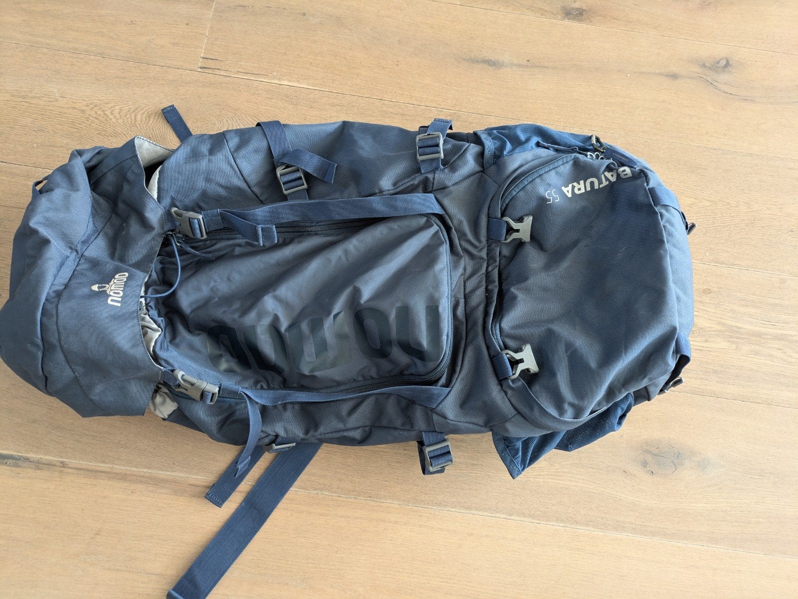 Nomad Batura 55 liter backpack - Zo goed als nieuw, Verzenden, Zo goed als nieuw