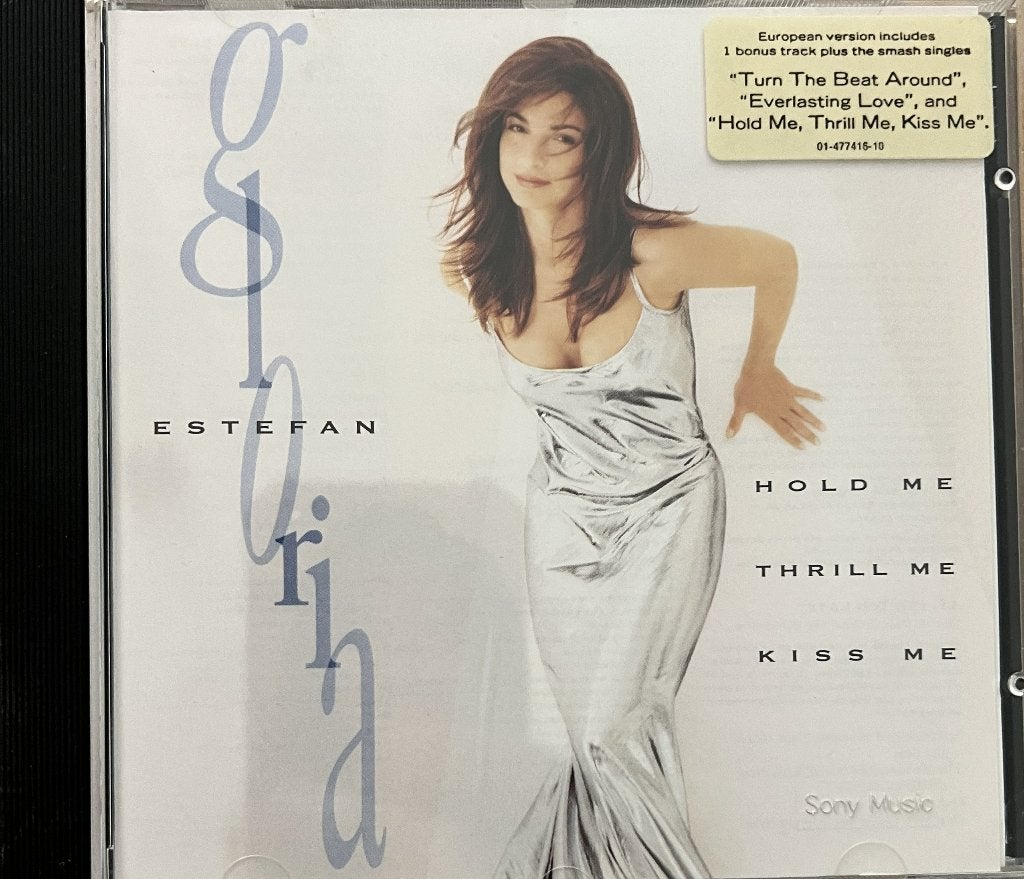 Gloria Estefan - Hold Me, Thrill Me, Kiss Me CD (Pop), Gebruikt, Pop, Ophalen of Verzenden, Inclusief doosje