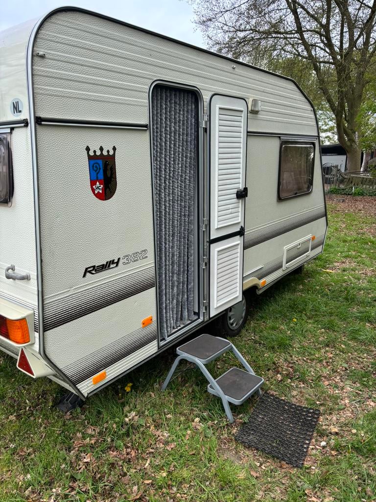 Caravan Home Car Rally 382 - met vele extra’s, Caravans en Kamperen, Caravans, Home-car, Rondzit, Tot en met 2, Particulier