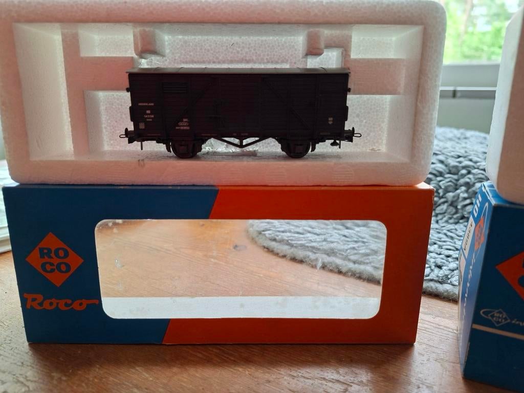 Roco H0 modeltreinen: Locomotief en Wagons, Ophalen of Verzenden, Gebruikt, Gelijkstroom, Roco