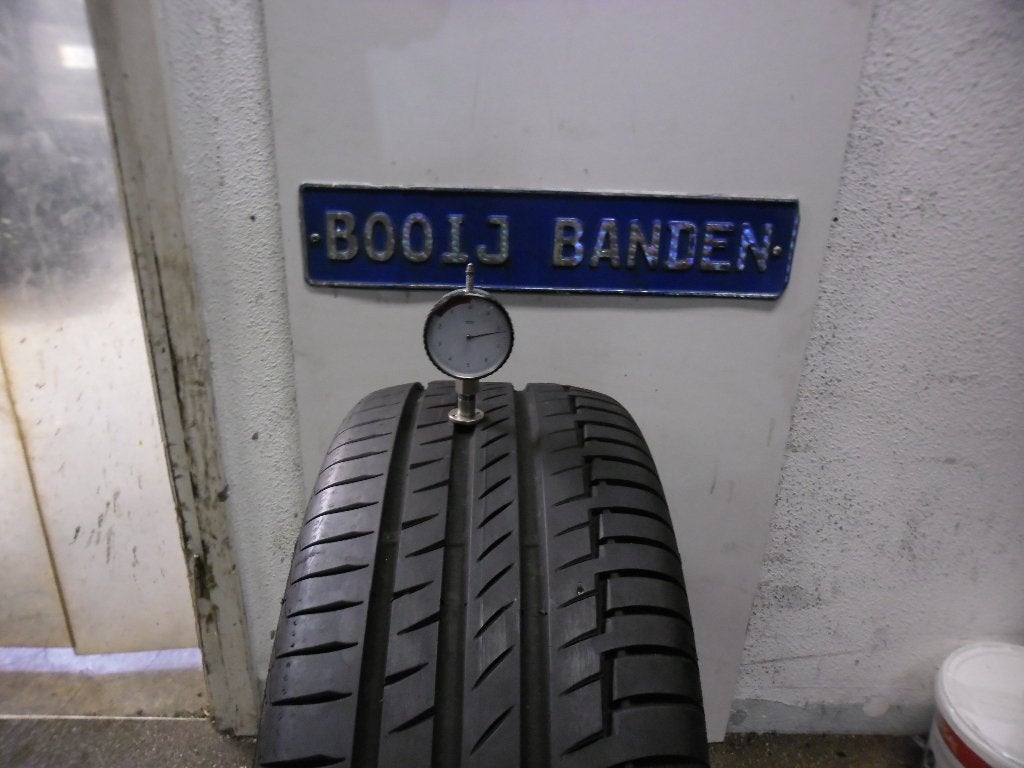 225 50 18 demobanden continental premiumcontact 6 met 7,8 mm, Auto-onderdelen, Banden en Velgen, 18 inch, Banden en Velgen, Ophalen of Verzenden