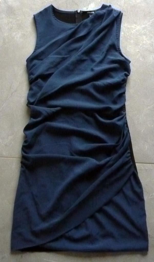 Denny Rose Jurk, Kleding | Dames, Jurken, Zo goed als nieuw, Maat 36 (S), Blauw, Boven de knie, Ophalen of Verzenden
