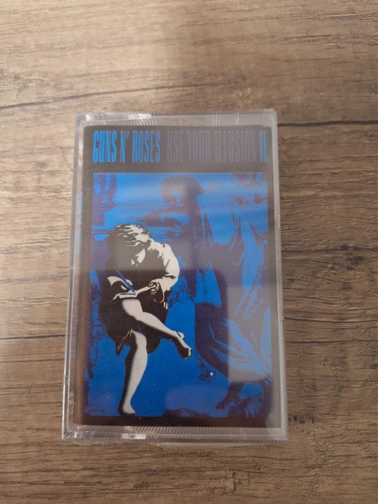 Casette Guns N Roses Use your illusion Part 2 1991 Sealed, Ophalen of Verzenden, Nieuw in verpakking, Rock en Metal, 1 bandje