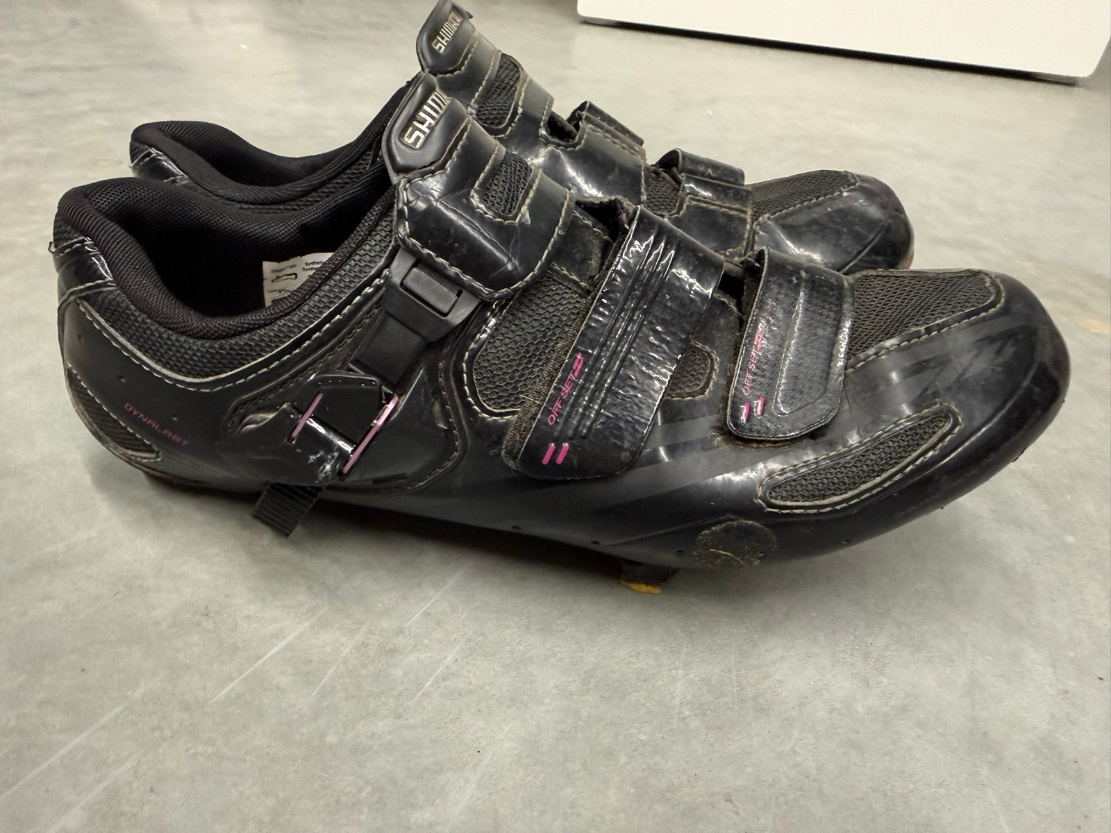 Shimano fietsschoenen dames maat 44, Ophalen of Verzenden, Gebruikt, Kleding