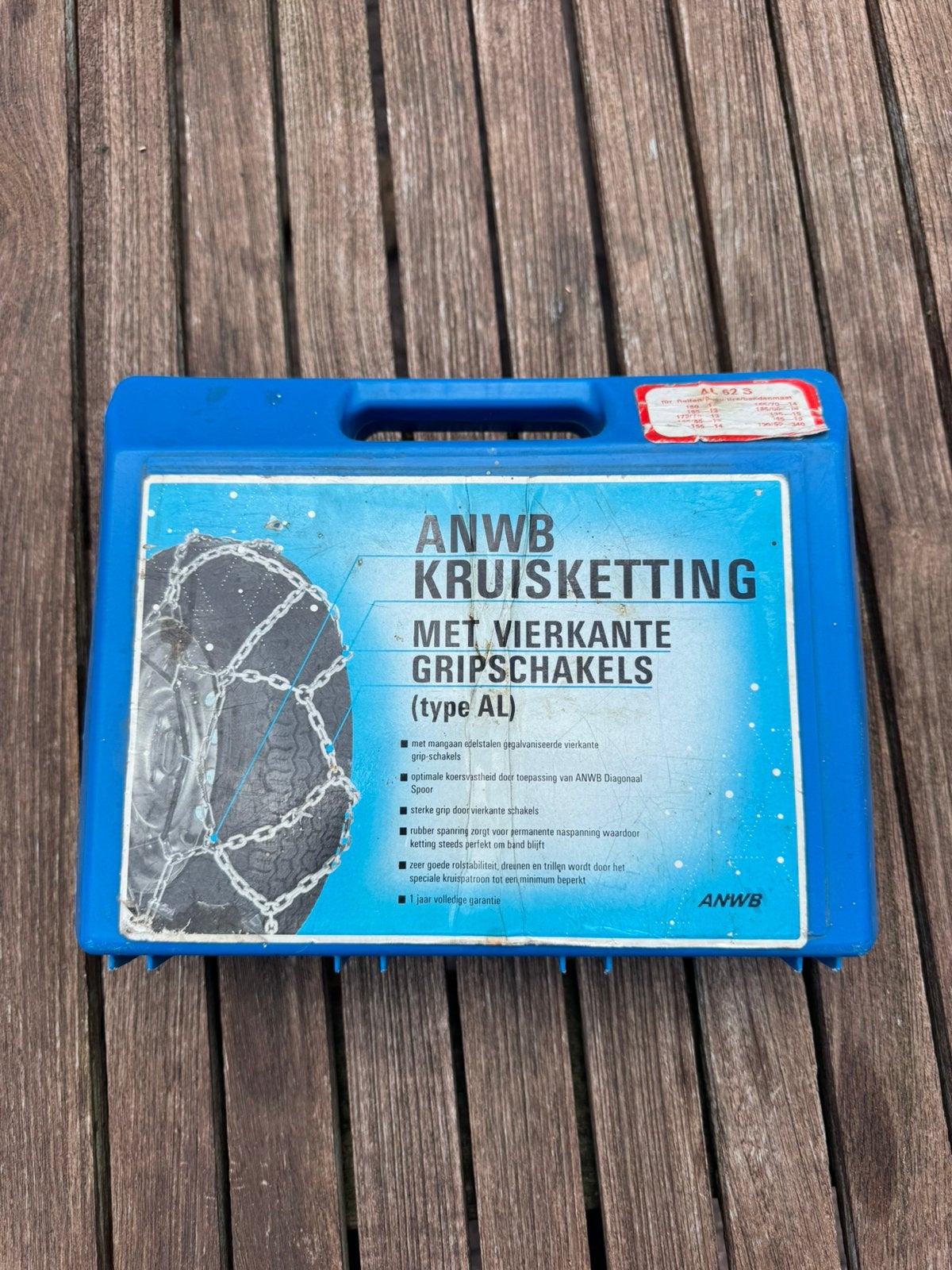 ANWB kruisketting / sneeuwketting, Ophalen, Gebruikt