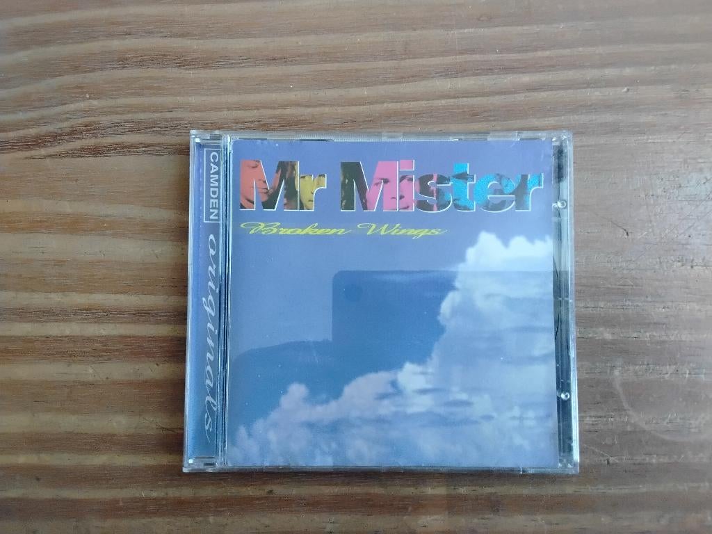 mr mister - broken wings, Cd's en Dvd's, Cd's | Pop, Ophalen of Verzenden, Gebruikt