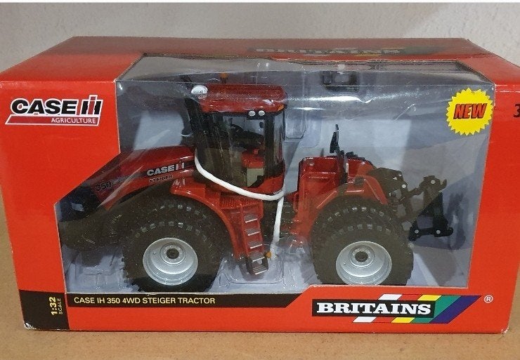 Britains 42626 Case IH 350 4WD STEIGER, Ophalen of Verzenden, Tractor of Landbouw, Overige merken