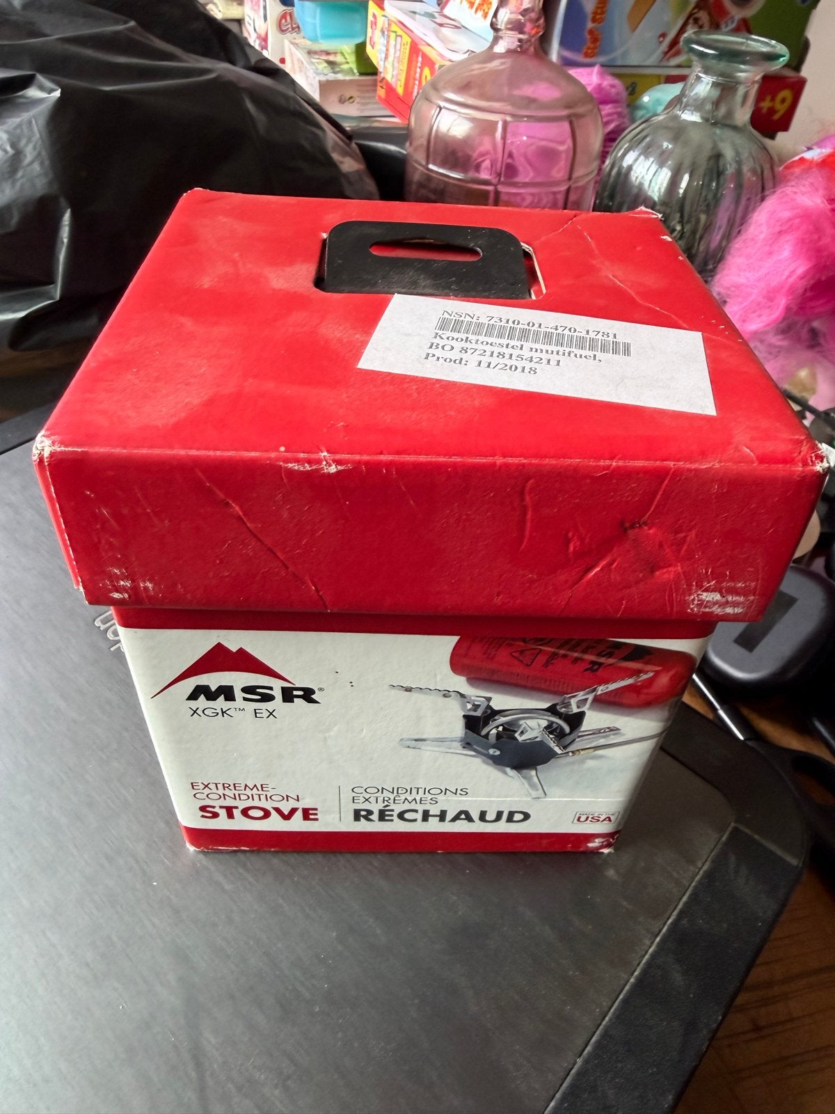 MSR XGK-EX Extreme Condition Stove - Ongebruikt, Ophalen of Verzenden, Nieuw