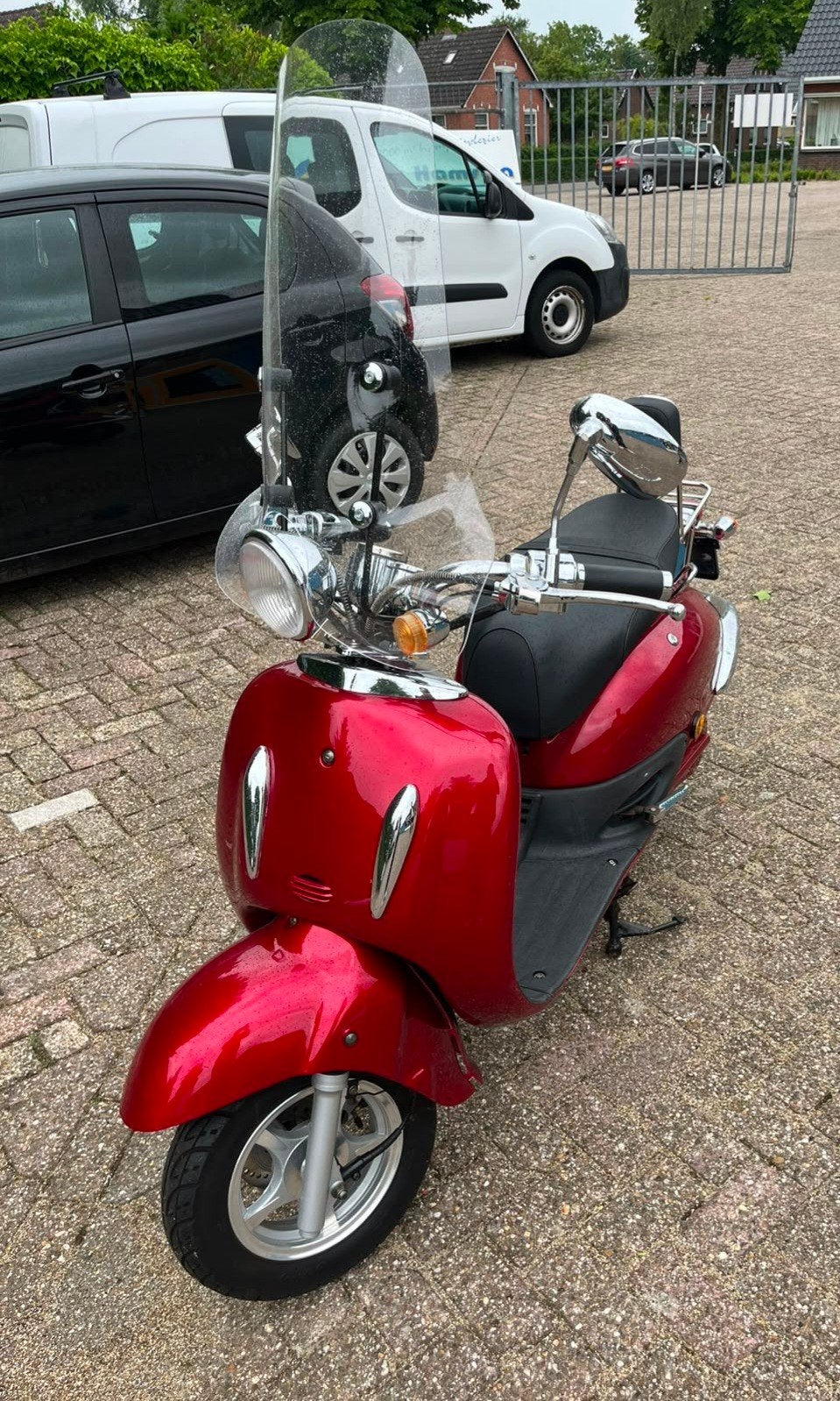 Grande Retro Elektrische Scooter | Opknapper | loop of sloop, Ophalen, Gebruikt, Elektrisch, Overige merken