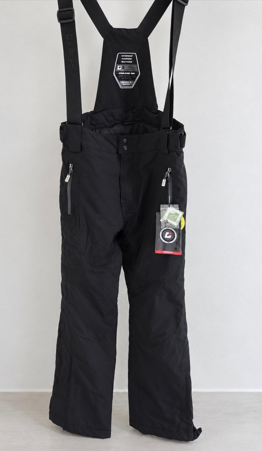 Nieuwe Killtec skibroek met bretels - L, Kleding | Heren, Verzenden, Nieuw, Maat 52/54 (L), Broek