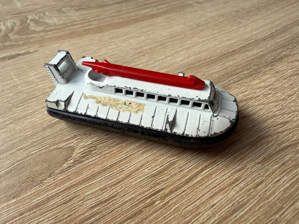 SNRG Hovercraft Matchbox n. 72 1972, Ophalen of Verzenden, Gebruikt, Auto