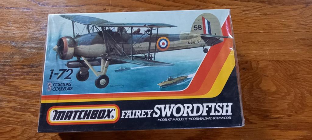 Matchbox Fairey Swordfish, Ophalen of Verzenden, Nieuw, 1:72 tot 1:144, Overige merken
