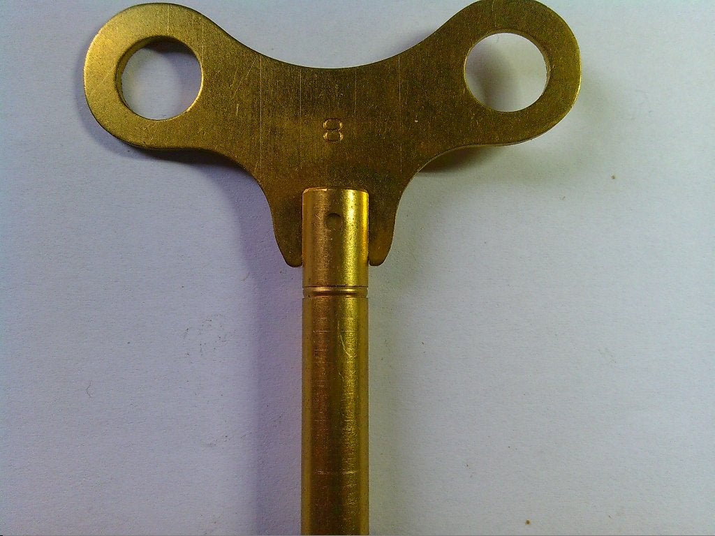 KLOKSLEUTEL NR 8, Antiek en Kunst, Ophalen of Verzenden