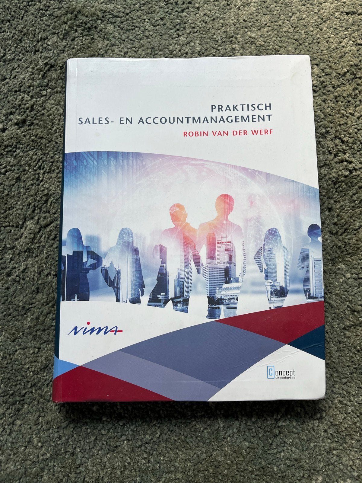 Praktisch Sales- en Accountmanagement - Robin van der Werf, Ophalen of Verzenden, Alpha, Zo goed als nieuw, LBO