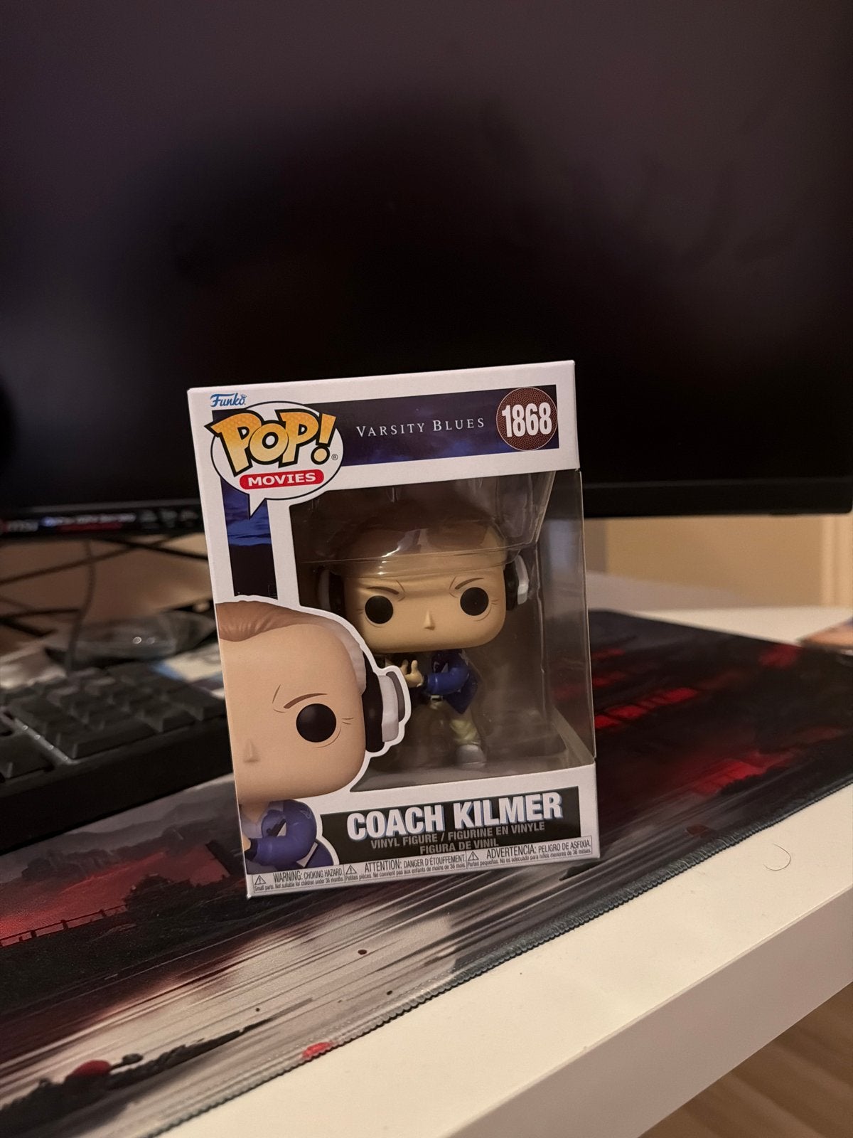 Funko Pop! Movies Varsity Blues Coach Kilmer #1868, Ophalen of Verzenden, Nieuw