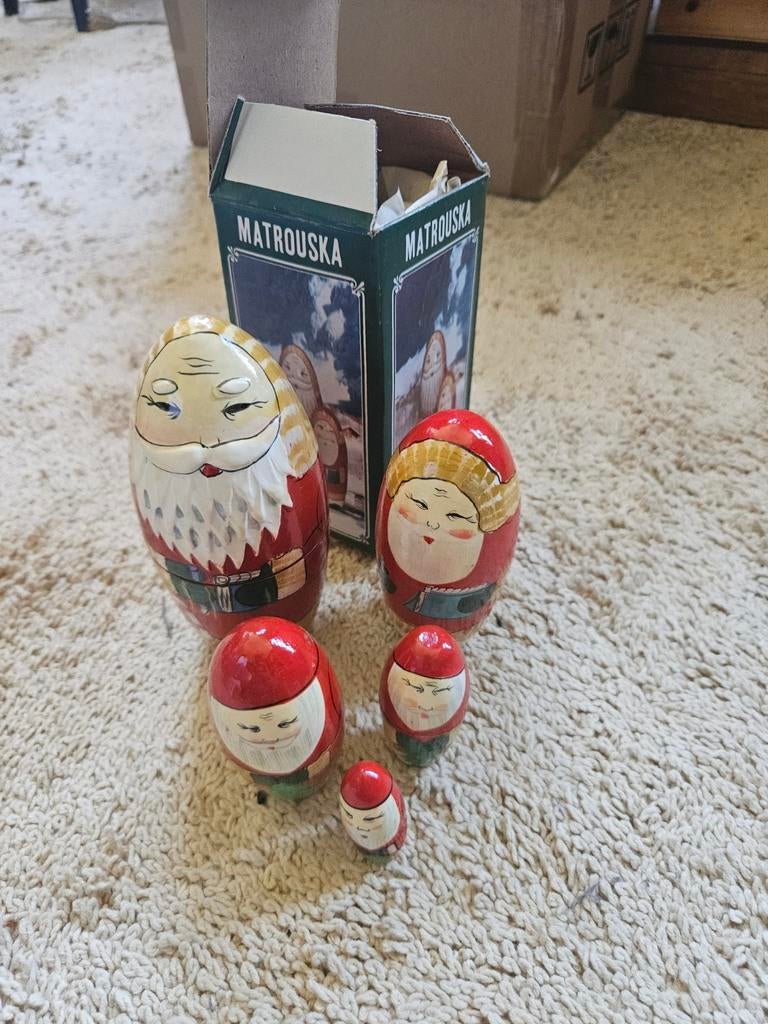 Matrouska poppetjes, Ophalen of Verzenden