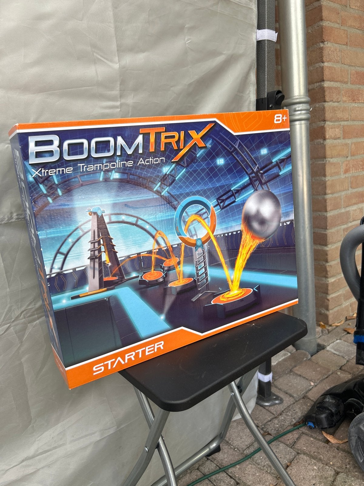 BoomTrix Xtreme Trampoline Action Starter Set, Ophalen of Verzenden, Nieuw, Jongen of Meisje