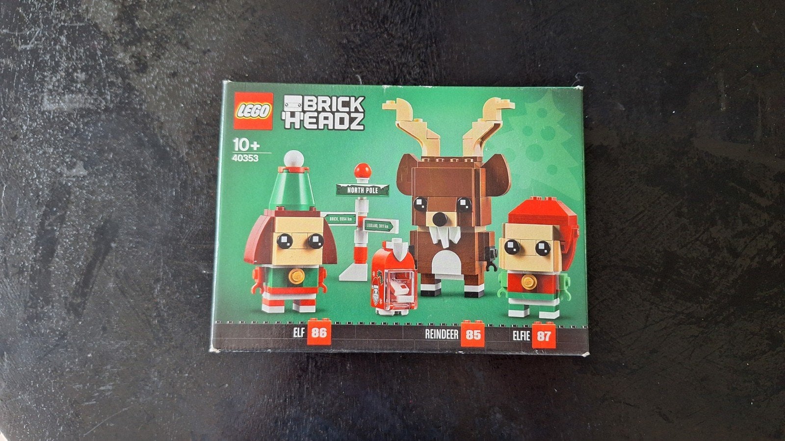 Lego Brickheadz 40353 Christmas Elf set (nieuw - sealed), Ophalen, BrickHeadz, Lego, Nieuw