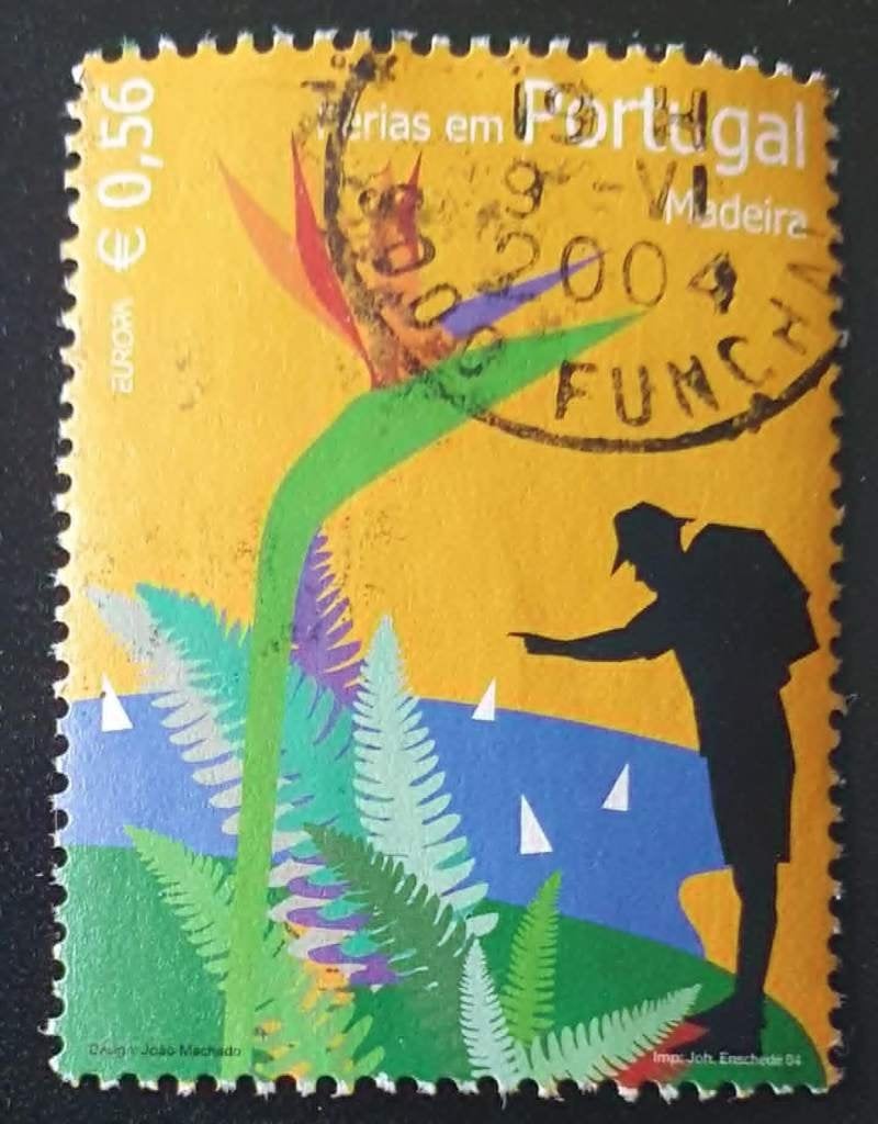 148-26 Portugal / Verias em Portugal, Verzenden, Portugal, Gestempeld
