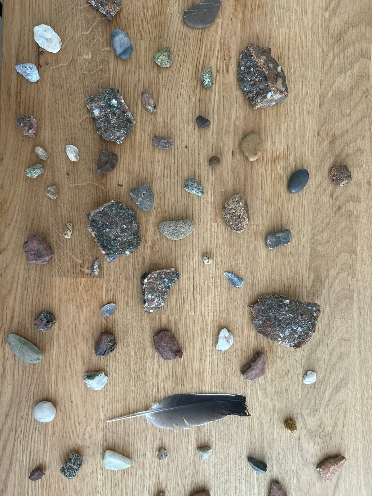 Collectie stenen, mineralen en schelpen, Ophalen, Mineraal