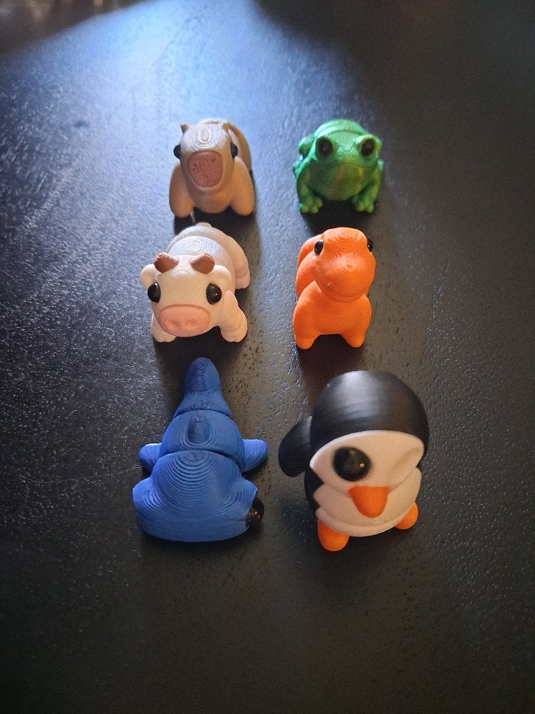 Leuke 3d printjes!, Ophalen of Verzenden, Nieuw