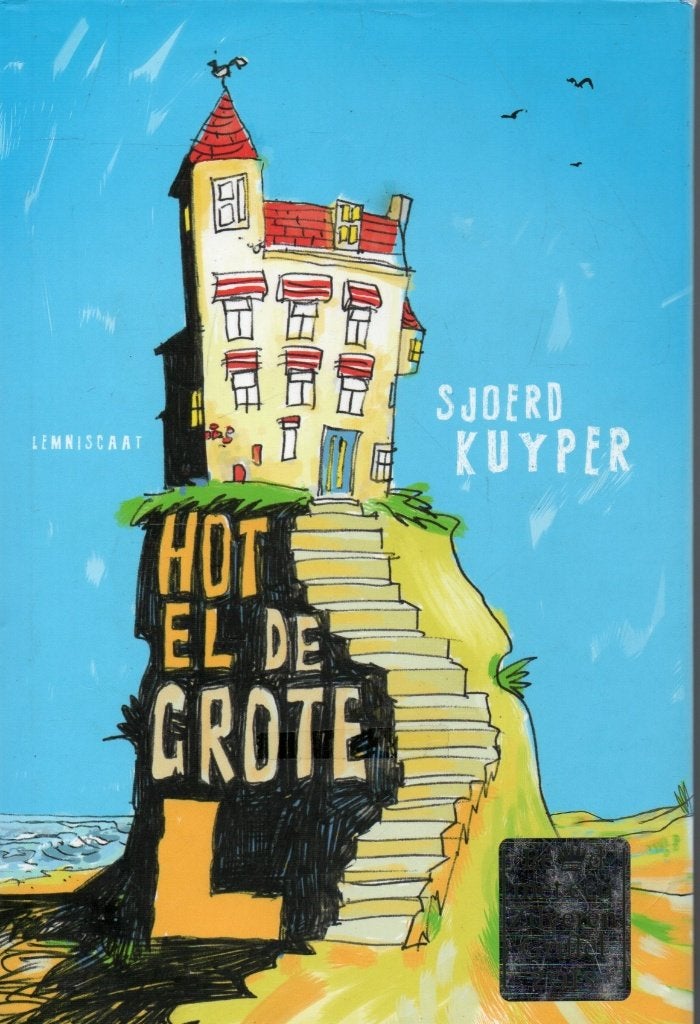 Sjoerd Kuyper, Hotel de grote L, Ophalen of Verzenden, Zo goed als nieuw