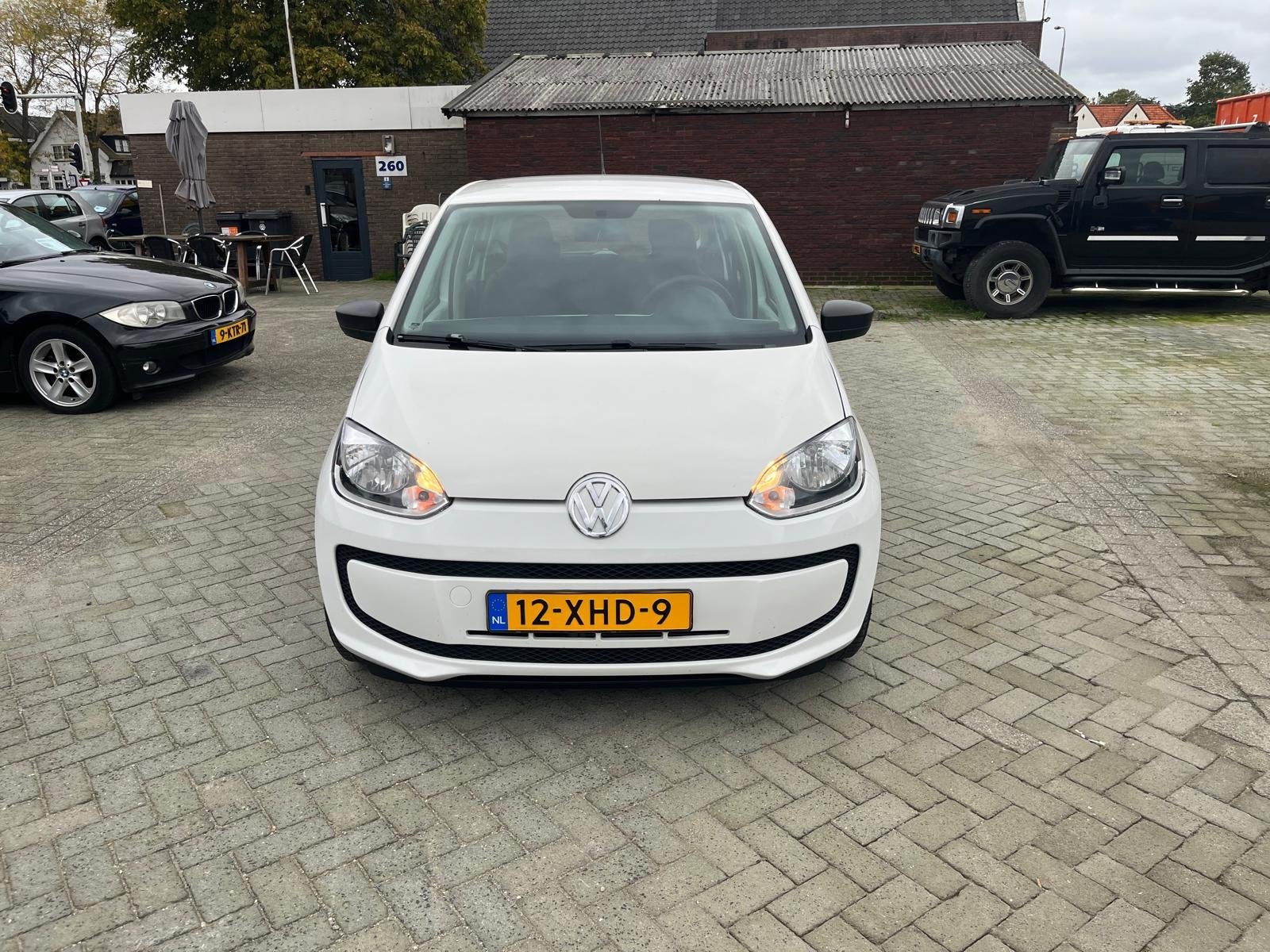Volkswagen up! 1.0 take up! BlueMotion airco (bj 2012), Auto's, Voorwielaandrijving, Euro 5, Stof, Gebruikt