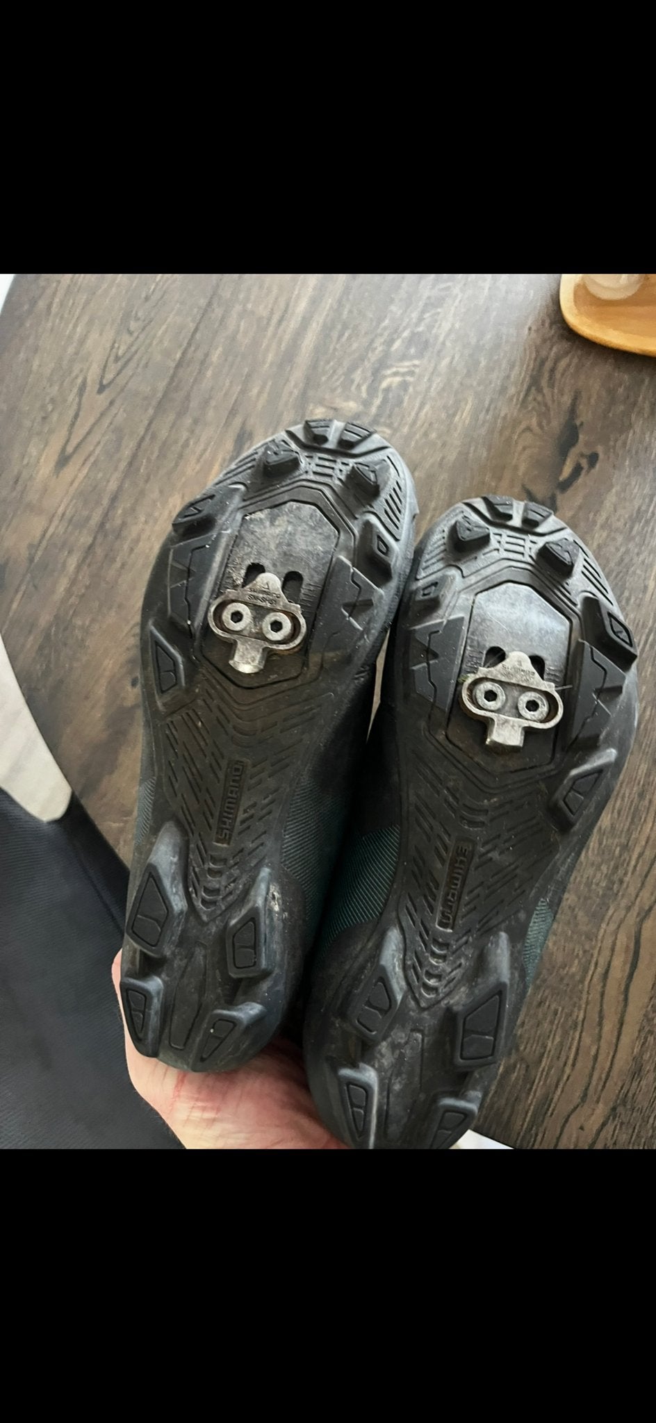 Shimano MTB SPD Schoenen - maat 36, Ophalen of Verzenden, Gebruikt, Schoenen