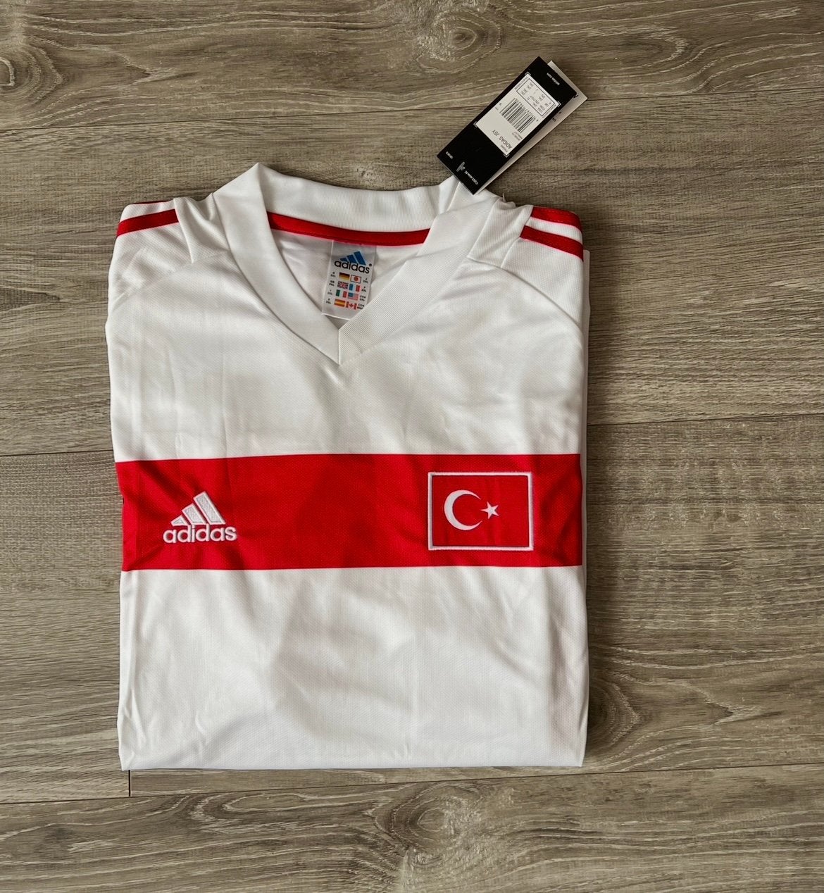 Turkije 2002, Kleding | Heren, T-shirts, Zo goed als nieuw, Maat 52/54 (L), Ophalen of Verzenden