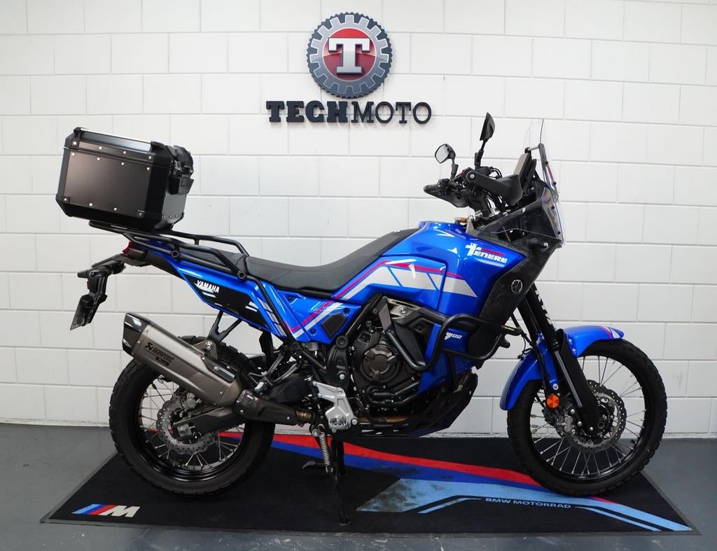 YAMAHA TENERE 700 WORLD RALLY 2024 NL motor Valbeugels akra, Motoren, Motoren | Yamaha, 2 cilinders, Bedrijf, Onbekend, Meer dan 35 kW