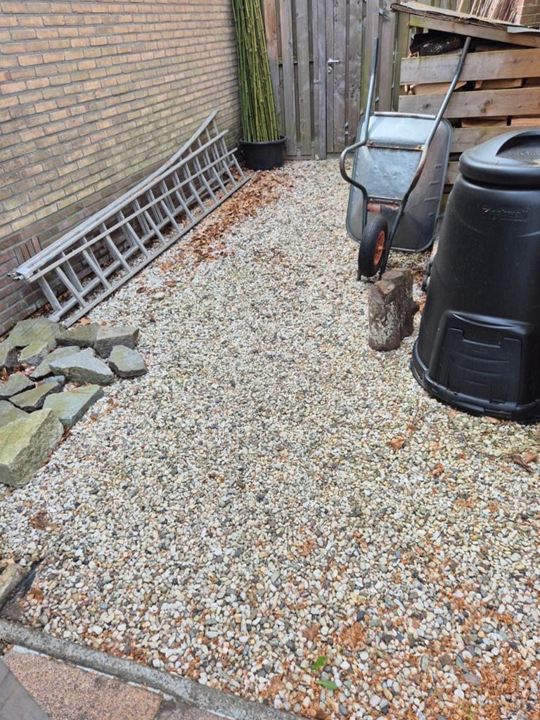 Grind, Tuin en Terras, Ophalen, Gebruikt, Grijs, Overige materialen