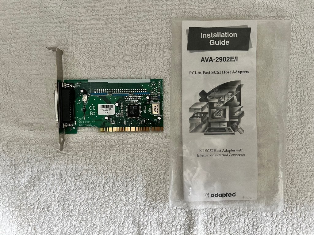 PCI SCSI kaart voor PC, Computers en Software, Vintage Computers, Ophalen of Verzenden