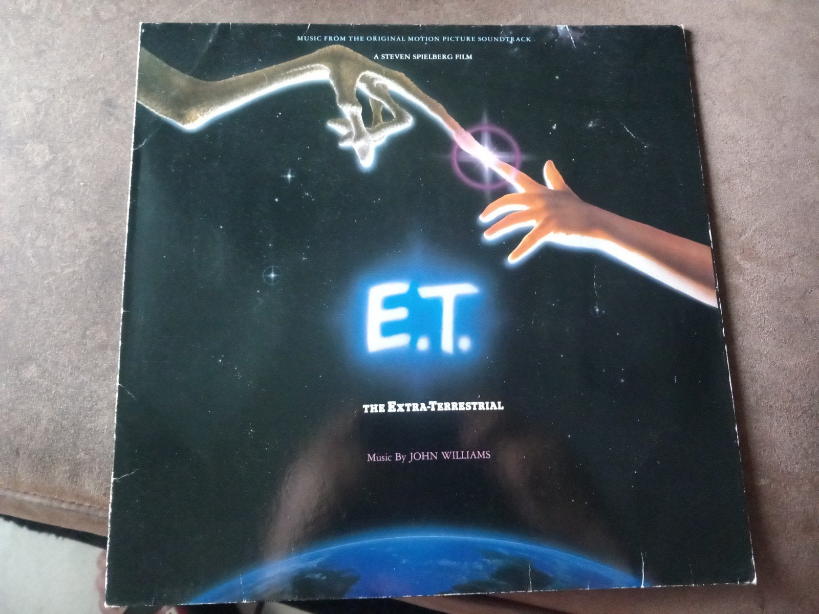E.T. The Extra-Terrestrial Soundtrack LP - John Williams, Ophalen of Verzenden, Gebruikt, 12 inch