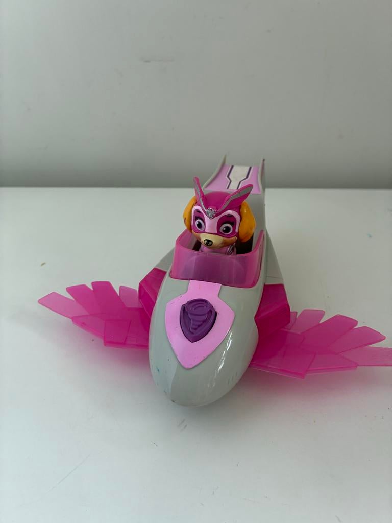 Paw Patrol Skye Vliegtuig Speelgoed, Ophalen, Gebruikt