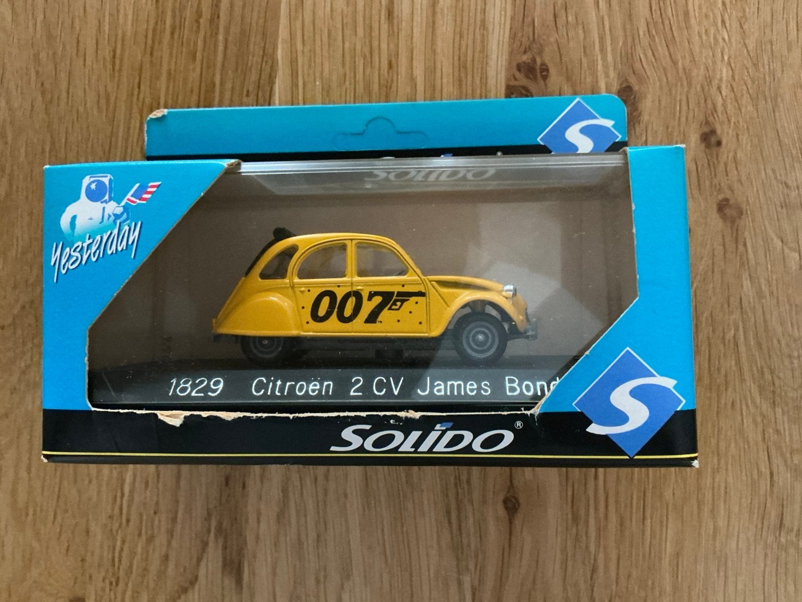 Citroen 2cv james bond, Ophalen of Verzenden, Zo goed als nieuw, Auto, Overige merken
