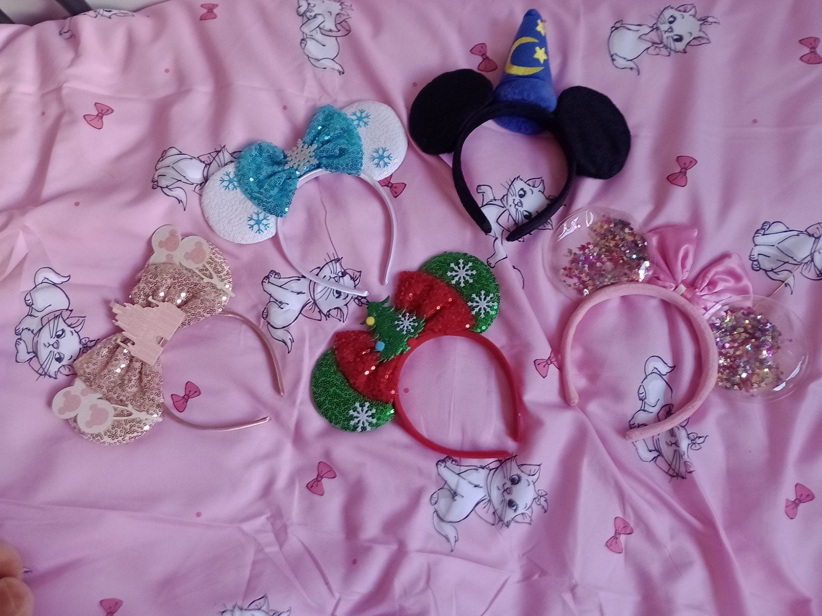 leuke Disney haarbandjes kan ook los, Ophalen of Verzenden, Nieuw, Beeldje of Figuurtje
