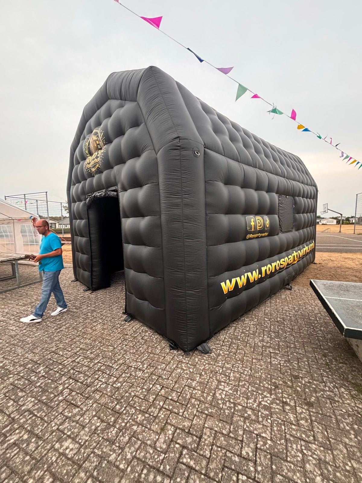 Opblaasbare Partytent - Diverse Pakketten Beschikbaar, Ophalen of Verzenden, Nieuw