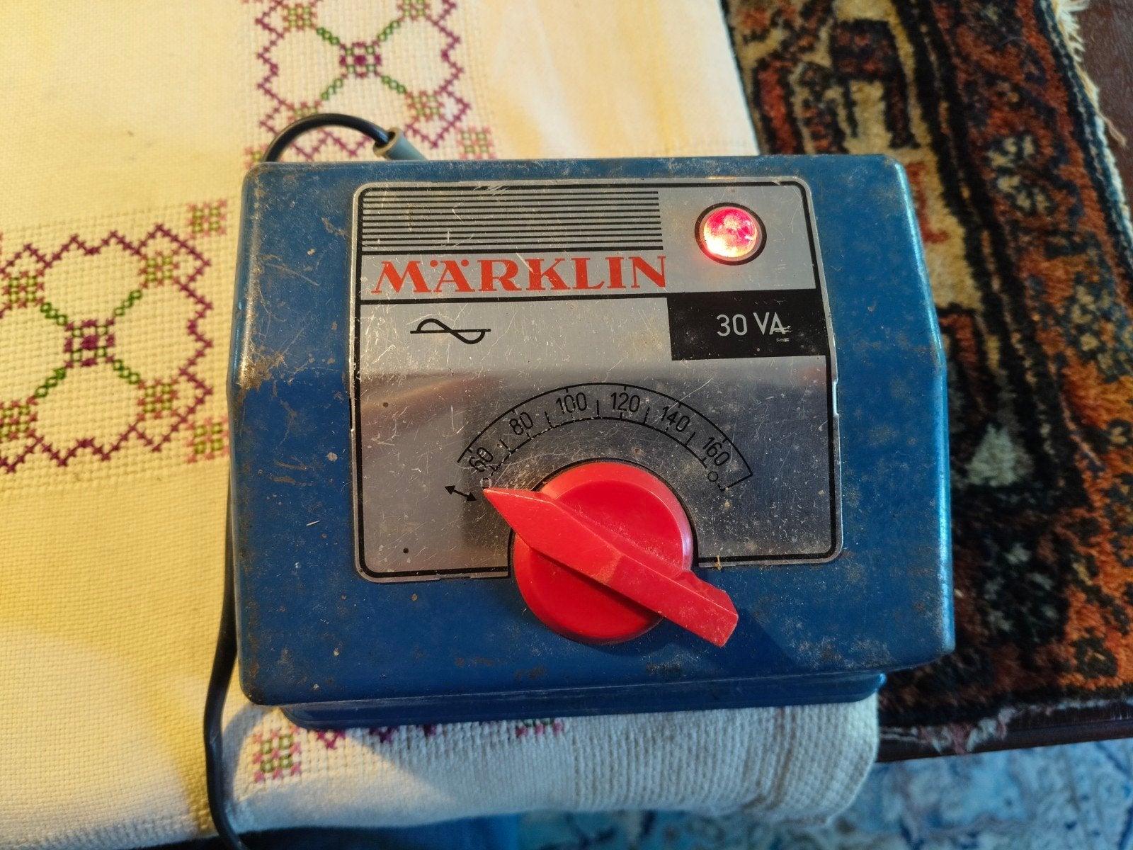 Märklin 30VA Voeding uit West-Duitsland, Ophalen of Verzenden